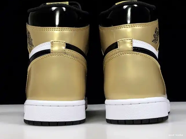 Rep 861428-007 Glod Air Toe Jordan High Retro 1 0521